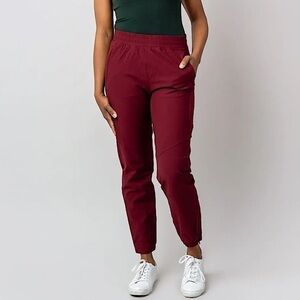 Alder Apparel Be Free Jogger Merlot Medium